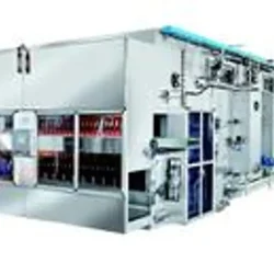 Industrial Glass Bottle Washer Machine 3000 to 20000 Bottle per hrs